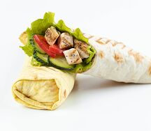 Шаурма с курицей макси