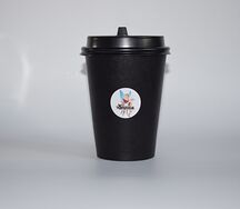 Горячий кофейный коктейль Бамбл