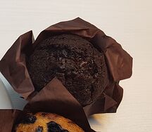 Маффин Солёная карамель