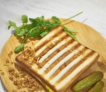 Малый сэндвич с куриной грудкой