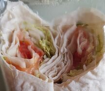 Сэндвич-ролл Твистер куриный