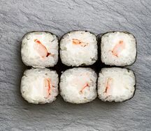 Ролл Креветка