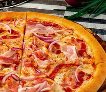 Пицца Карбонара