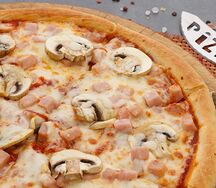 Пицца Ветчина-грибы