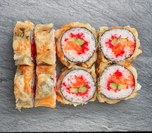 Ролл Горячая Калифорния тёплый