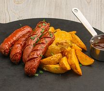 Колбаски охотничьи