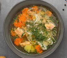 Уха северная