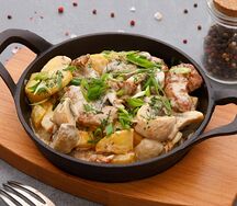 Жаркое из свинины