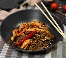 Соба с курицей