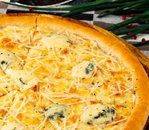 Пицца Четыре сыра