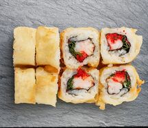 Ролл Майами тёплый