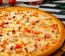 Пицца Сырная курочка