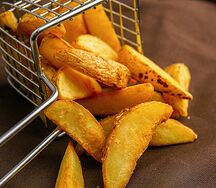 Картофельные дольки