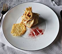 Жюльен с грибами