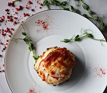 Свинина по-французски