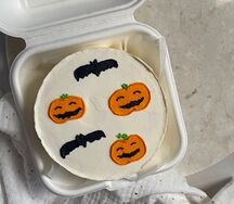 Бенто-торт на Хэллоуин