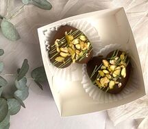 Дубайский шоколад Два сердца 