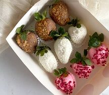 Клубника в шоколаде