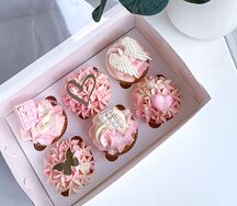 Капкейки на день рождения