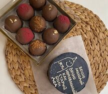 Бенто-торт Старый дед и 9 картошек