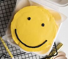 Бенто-торт Смайлик
