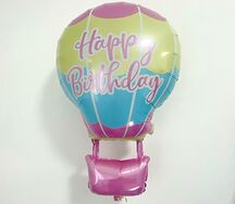 Воздушный шар с гелием аэростат