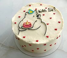 Торт Мишка