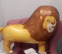 Воздушный шар с гелием Лев