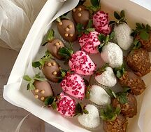 Клубника в шоколаде