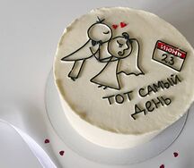 Торт на годовщину