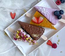 Ассорти из чизкейков