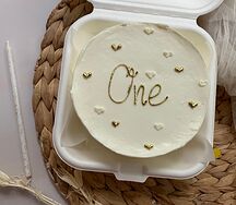 Бенто-торт на годик