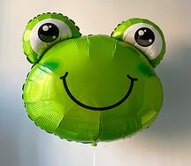 Воздушный шар с гелием Лягушка
