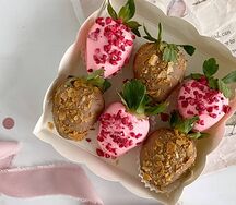 Клубника в шоколаде