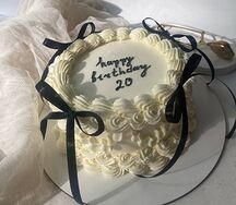 Торт Ламбет с бантиками