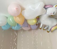 Воздушные шары Единорог