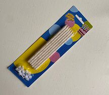 Свечи длинные 