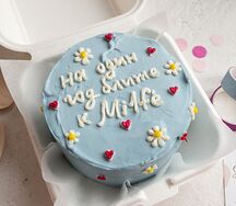 Бенто-торт для девушки 