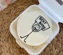 Бенто-торт начальнику, руководителю или директору