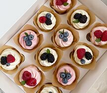 Большой набор капкейков