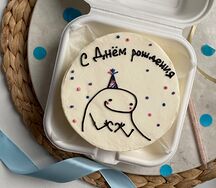 Бенто-торт с днём рождения 