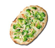 Римская пицца курица с брокколи