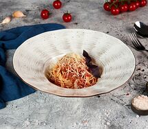 Спагетти с соусом болоньезе