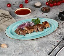 Шашлык из бараньей корейки