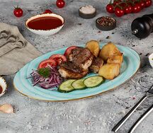 Казан Кебаб из баранины