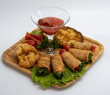 Овощи жареные