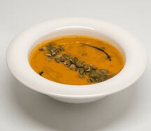 Крем-суп из тыквы