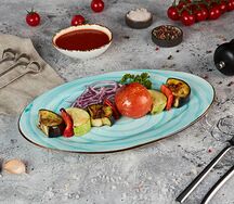 Овощи на мангале