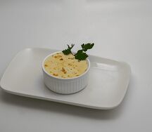 Жульен курица с грибами