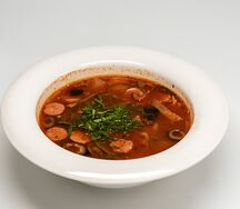 Солянка мясная